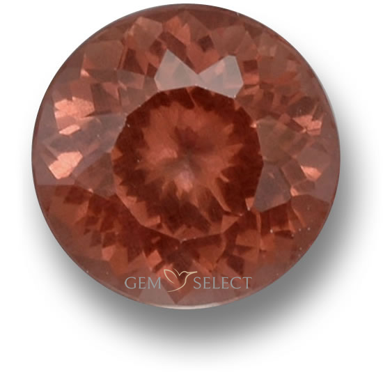 Une pierre précieuse de grenat de Malaisie de GemSelect - Grande image