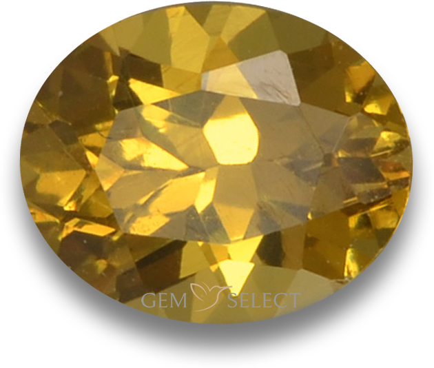 Une pierre précieuse de grenat du Mali de GemSelect - Grande image