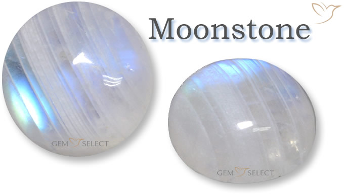 Achetez des pierres de lune pour le cancer chez GemSelect - Grande image