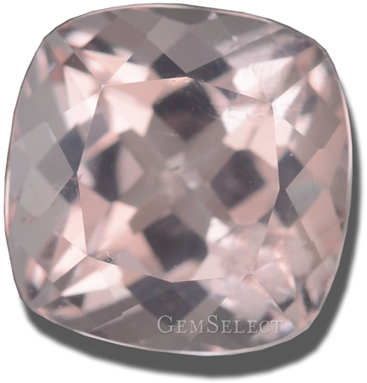 Pierres précieuses de morganite de GemSelect - grande image