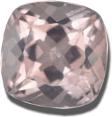 Pierre précieuse de morganite