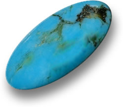 Turquoise Naturelle Stabilisée