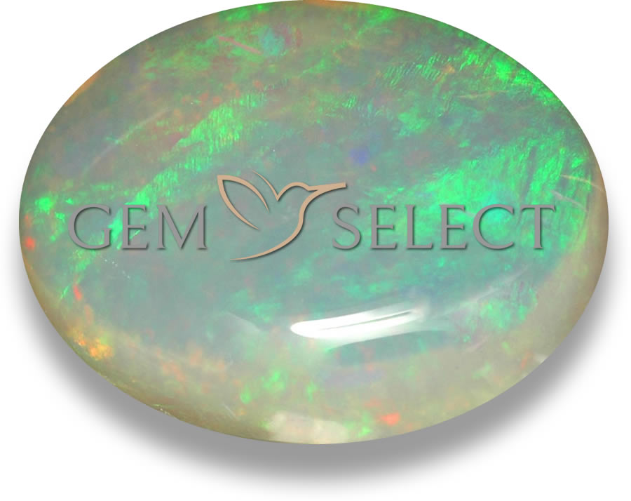 Une pierre précieuse d'opale de GemSelect - Grande image