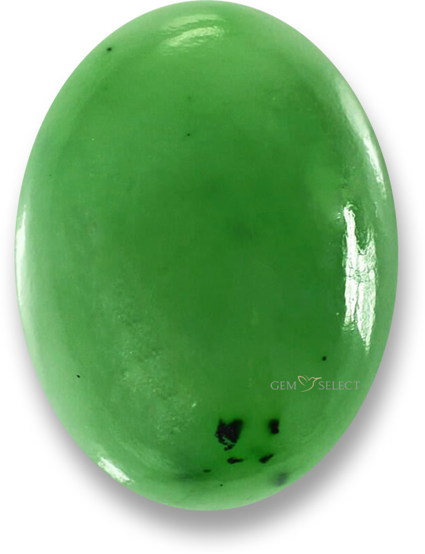 Pierres précieuses de jade néphrite de GemSelect - Grande image