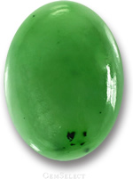 Pierre précieuse de jade néphrite