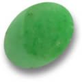 Cabochon de jade néphrite