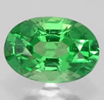 Achetez de la tsavorite naturelle chez GemSelect Natural tsavorite