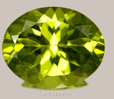 Péridot de Chine