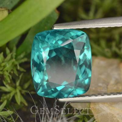 L'Apatite Bleu-Vert