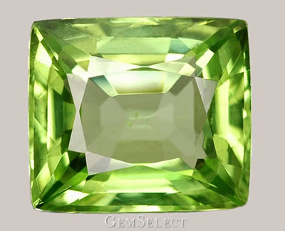 Péridot de Birmanie