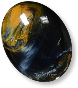 Pierre gemme de pietersite multicolore