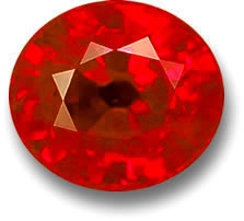 Gemme de rubis de sang de pigeon
