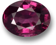 Grenat Rhodolite Rouge Framboise