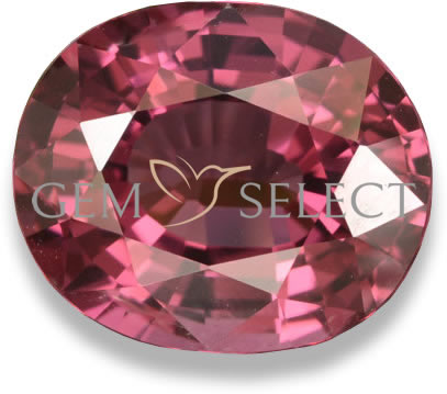 Une pierre précieuse de grenat rhodolite de GemSelect - Grande image