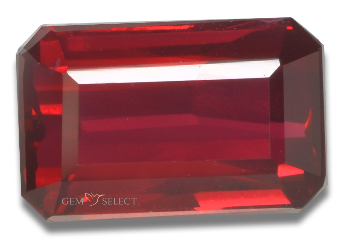 Pierres précieuses en rubis naturel de GemSelect - Grande image