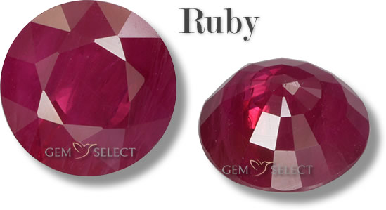 Photo de pierres précieuses rubis pour le cancer de GemSelect - Grande image