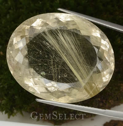 Quartz avec inclusions de rutile