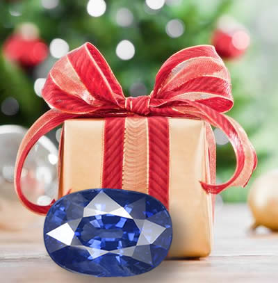 Pierre précieuse de saphir et cadeau de GemSelect - Image moyenne