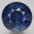 Saphir bleu