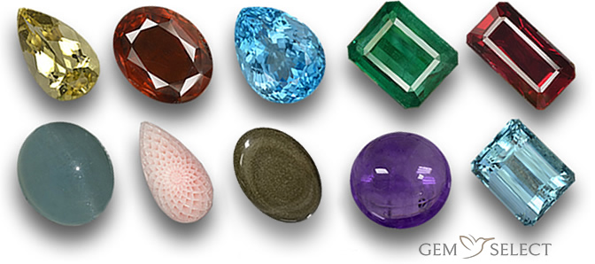 Pierres précieuses Scorpion de GemSelect - Grande image