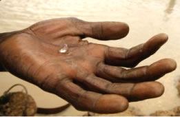 Diamant blanc de Sierra Leone
