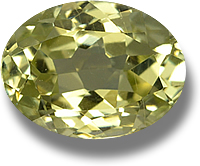 Sillimanite à facettes