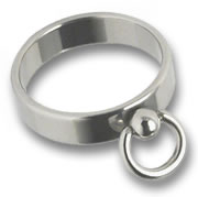 Bague en argent d'O