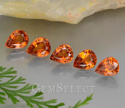 Grenat Spessartite de Namibia