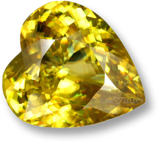 Pierres précieuses en sphène de GemSelect - Grande image