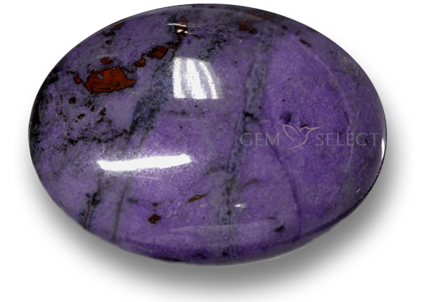 Pierres précieuses de sugilite de GemSelect - Image large