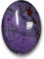 Pierre gemme de sugilite