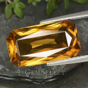 Zircon naturel de Tanzanie