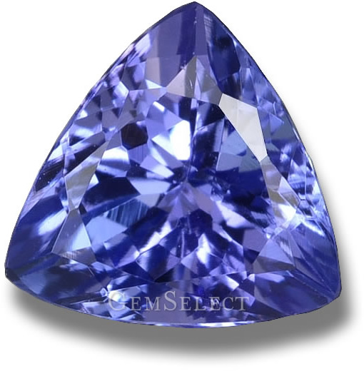 Pierres précieuses de tanzanite de GemSelect - Grande image