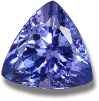 Tanzanite de GemSelect - Petite image