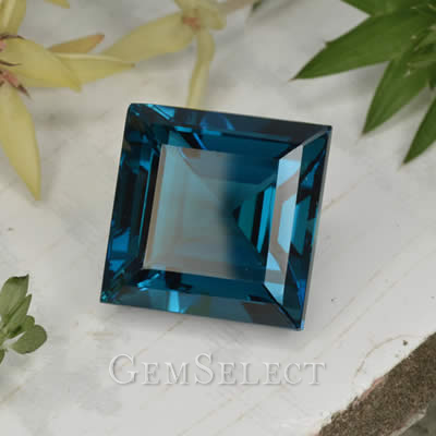 Topaze Bleue