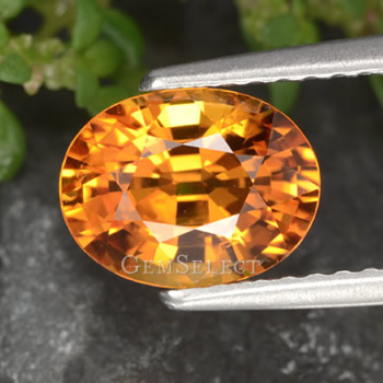 Saphir orange