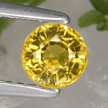 Saphir jaune