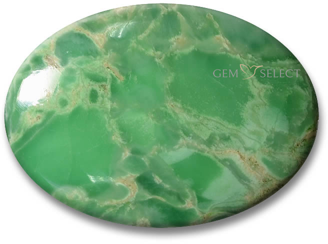 Pierres précieuses de variscite de GemSelect - Grande image