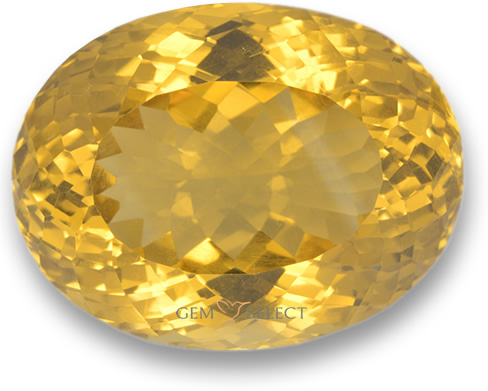 Pierres précieuses en citrine de GemSelect - Grande image