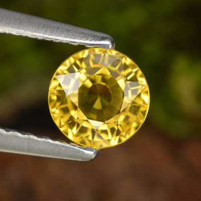 Saphir jaune de Tanzanie