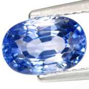 Saphir VVS-VS de 2,42 ct du Sri Lanka