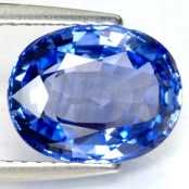 Saphir VVS-VS de 3,35 ct du Sri Lanka