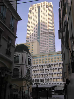 Centre de commerce de bijoux de Bangkok