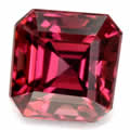 Zircon rose rose de Tanzanie