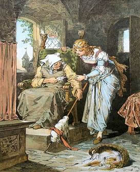La Belle au bois dormant (1845)