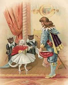 Le chat blanc (années 1890)