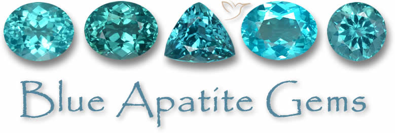 Buy Blue Apatite Gemstones