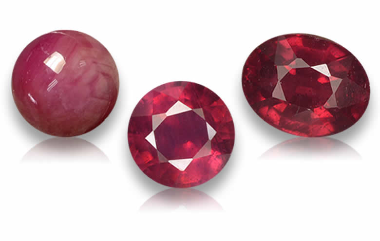 1 Carat Ruby Gemstones: Natural, Certified
