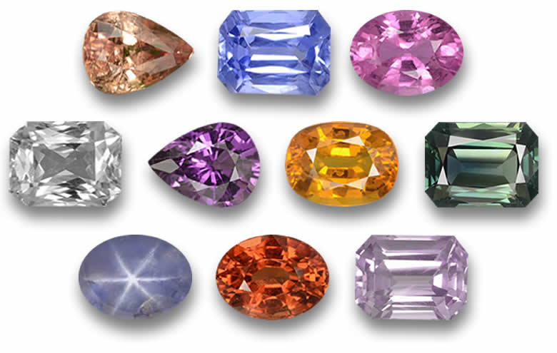 7x5 mm Sapphire Gemstones: Natural, Blue, Pink, Yellow, White, Orange | Wholesale 7x5 mm Sapphire Gems