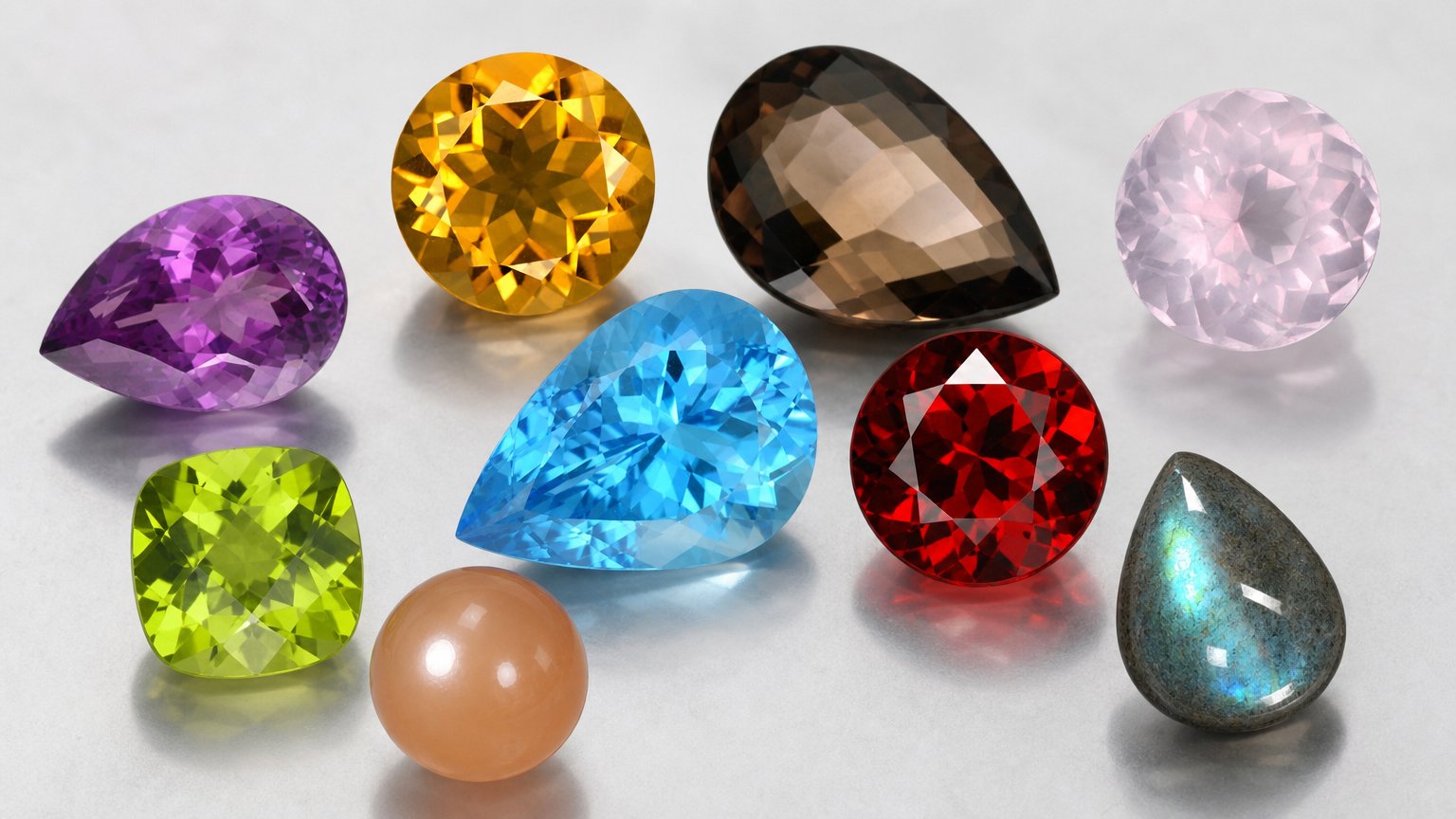 Pierres précieuses naturelles - guide d'achat